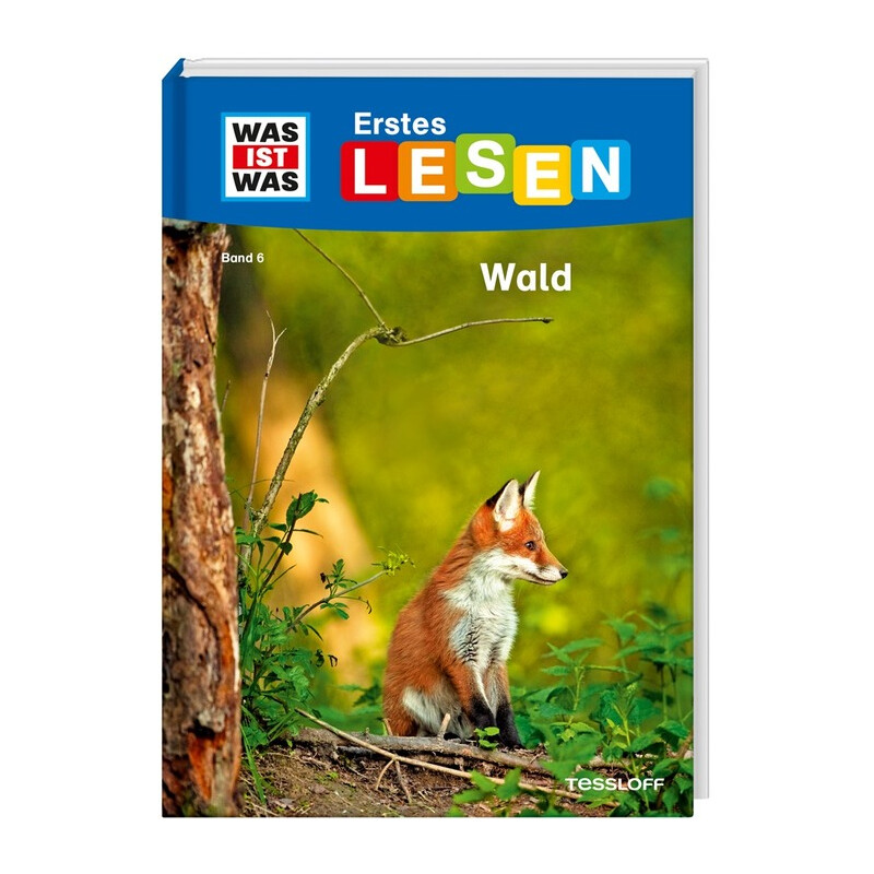 Tessloff-Verlag WAS IST WAS Pierwsze czytanie: Las