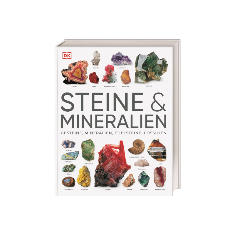 Dorling Kindersley Steiner & Minerals