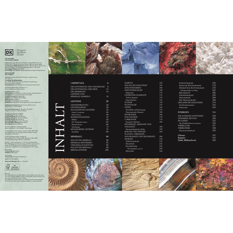 Dorling Kindersley Steiner & Minerals