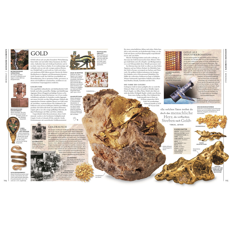 Dorling Kindersley Steiner & Minerals