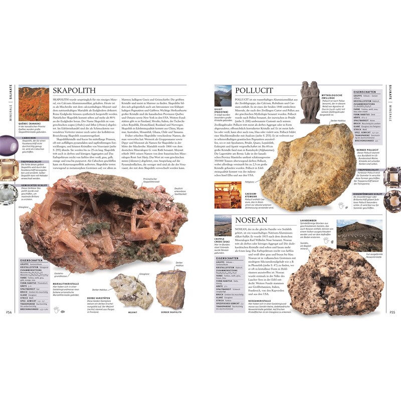 Dorling Kindersley Steiner & Minerals
