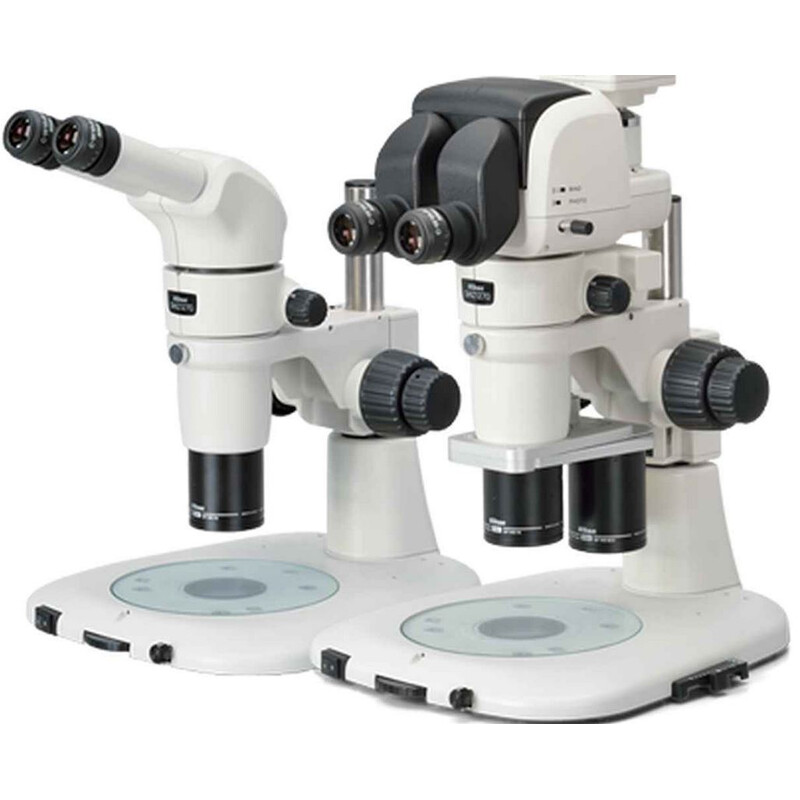 Nikon Mikroskop stereoskopowy SMZ1270 FL, GFP, trino, ERGO, 0.63x-8x, FN22, W.D.70mm, P-DSL32 LED