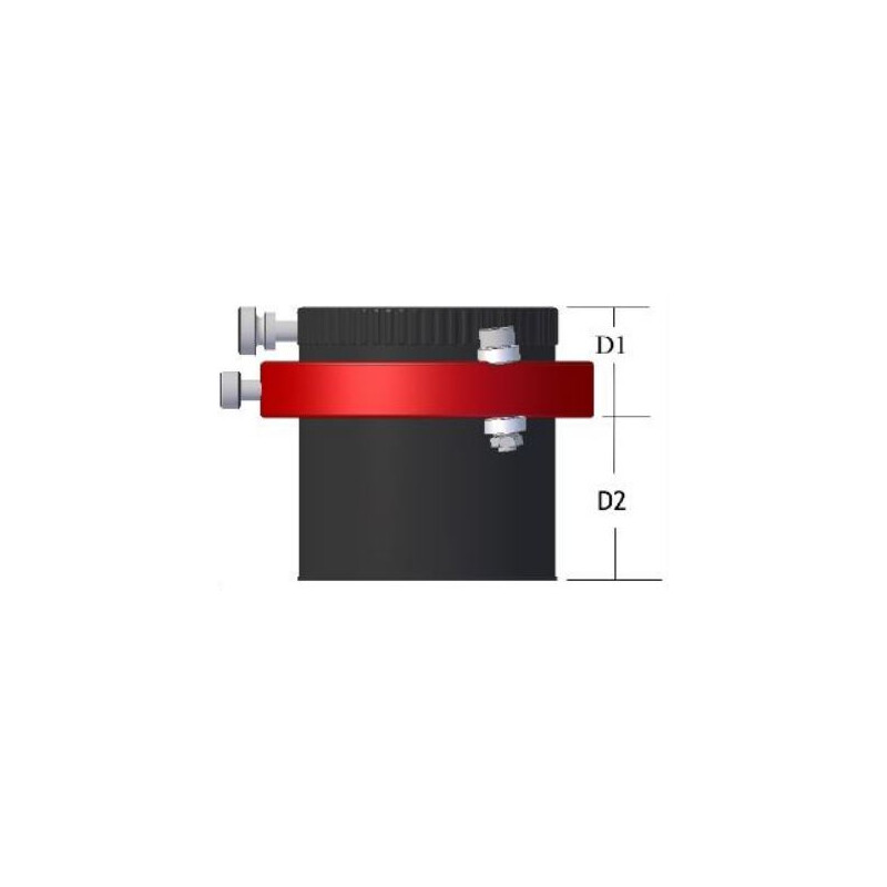 KineOptics Wyciąg okularowy HC-2 Helical Crayford 2"