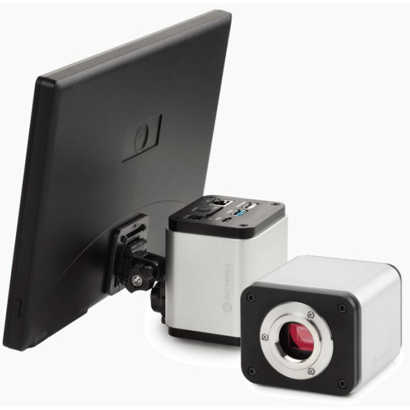 Euromex Aparat fotograficzny UHD-4K-Screen, VC.3040-HDS, color, CMOS, 1/1.8", 8MP, HDMI, WIFI, Ethernet, USB 3, tablet 11.6"