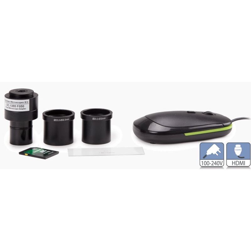 Euromex Aparat fotograficzny HD-Autofocus, VC.3034-HDS, color, CMOS, 1/1.9", 2 MP, HDMI, USB 2.0, Tablet 11.6"