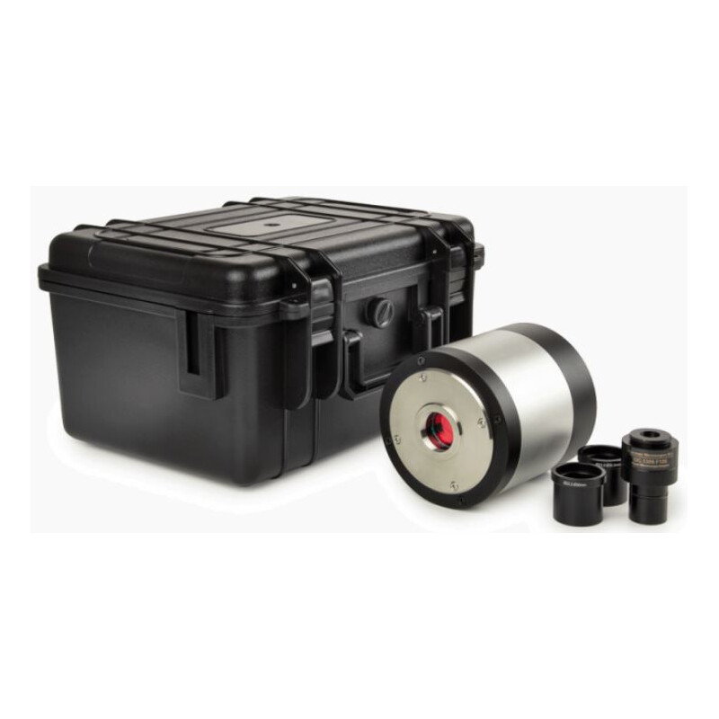 Aparat fotograficzny Euromex DC.6000i, 6 MP, USB 3, rozmiar P 4,54 µm, 1", CCD, chłodzony