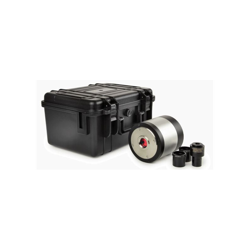 Euromex Aparat fotograficzny DC.6000i, 6 MP, USB 3, rozmiar P 4,54 µm, 1", CCD, chłodzony