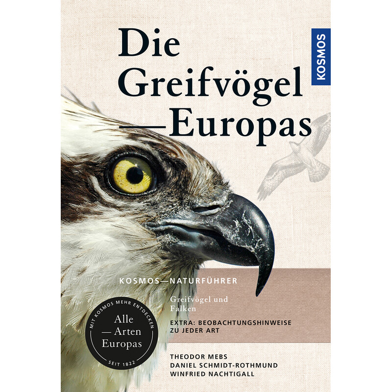 Kosmos Verlag Ptaki drapieżne Europy