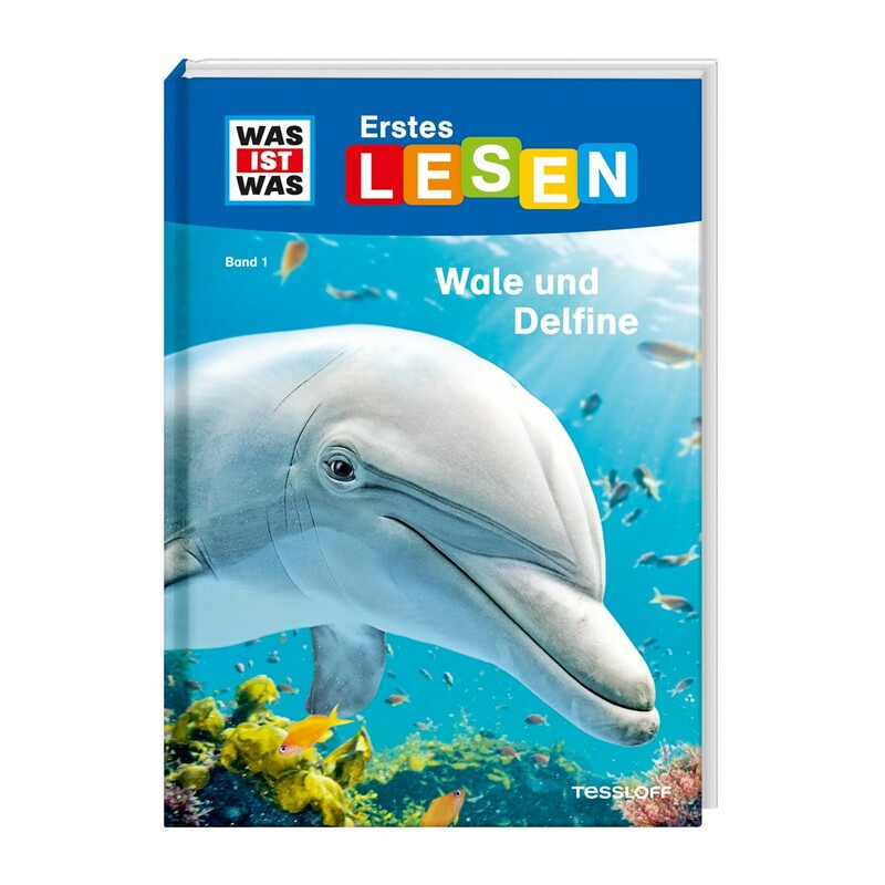 Tessloff-Verlag WAS IST WAS Pierwsze czytanie: Wieloryby i delfiny