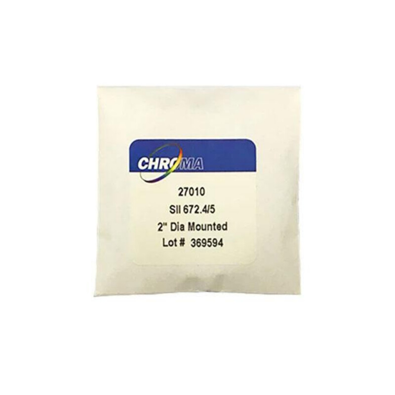 Chroma Filtry SII 3nm  2"