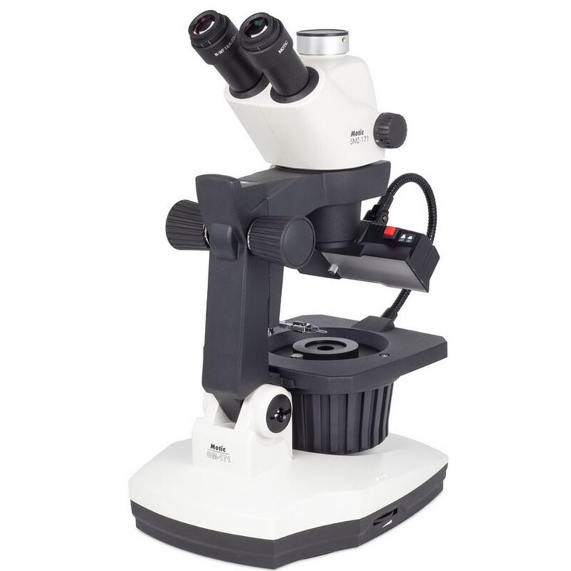 Motic Mikroskop stereoskopowy zoom GM-171, trino,  7.5-50x, wd 110mm
