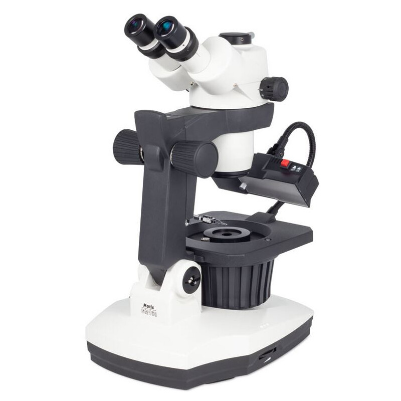 Motic Mikroskop stereoskopowy zoom GM-168, trino, 7,5-50x, wd 113mm