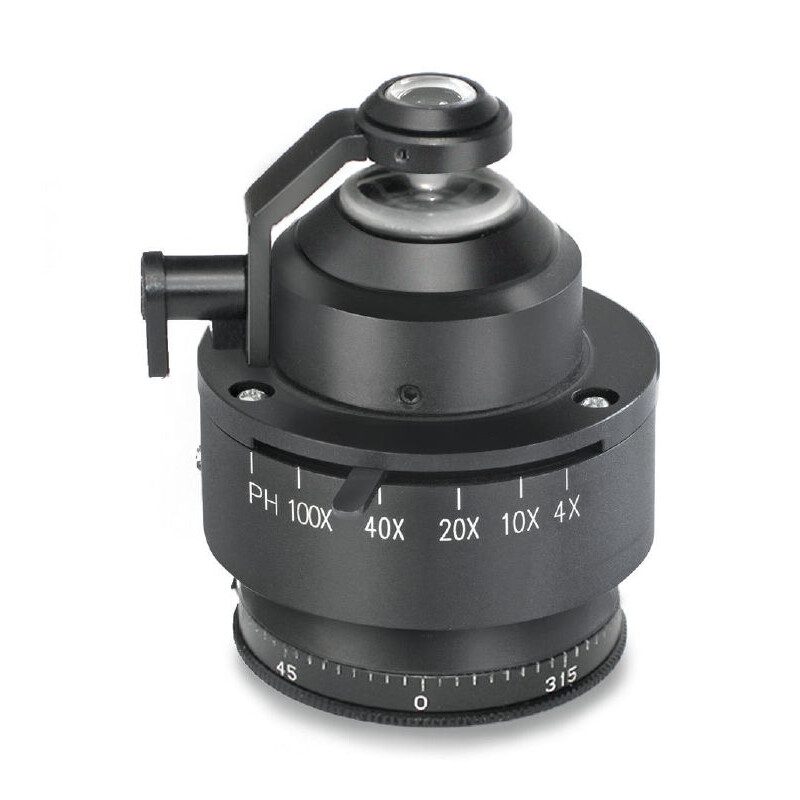 Kern Mikroskop OPM 181, POL, trino, Inf plan, 40x-400x, światło przechodzące, HAL, 20W