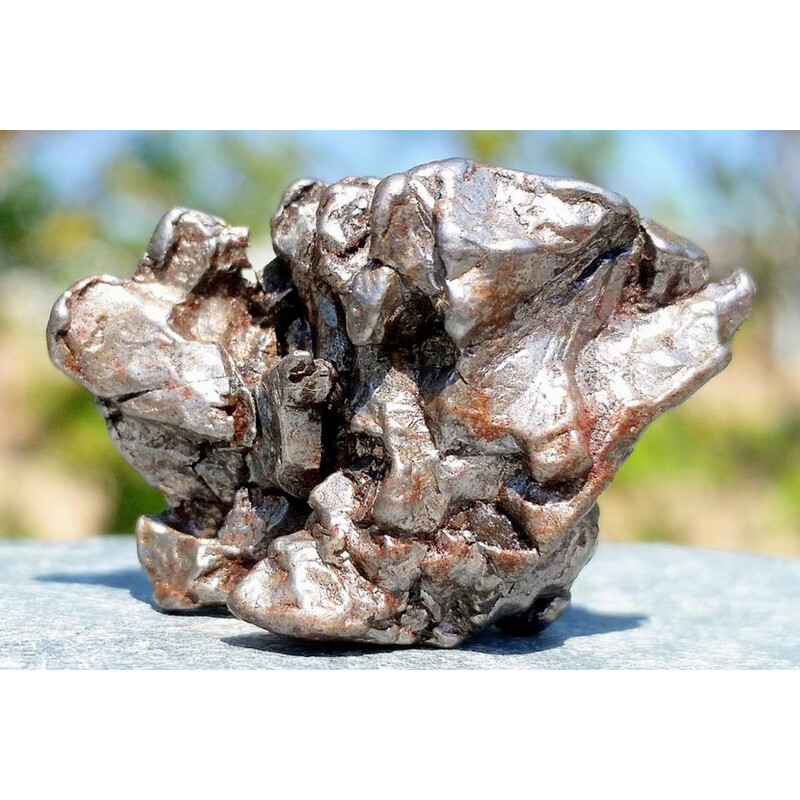 UKGE Meteoryty Meteoryt niklowo-żelazowy Campo del Cielo