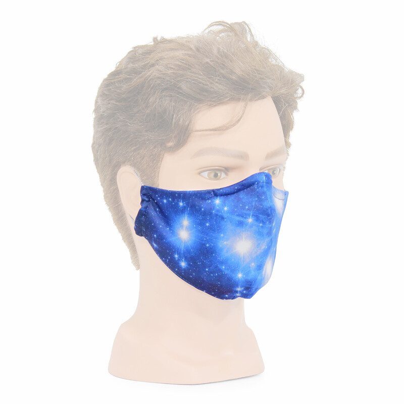 Masketo Maseczka na usta i nos, biała, z motywem astronomicznym "Plejady", 1 sztuka