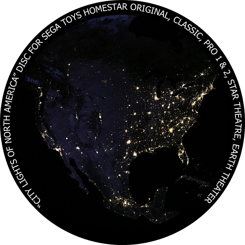 Redmark Slajd dla Sega Homestar Planetarium America
