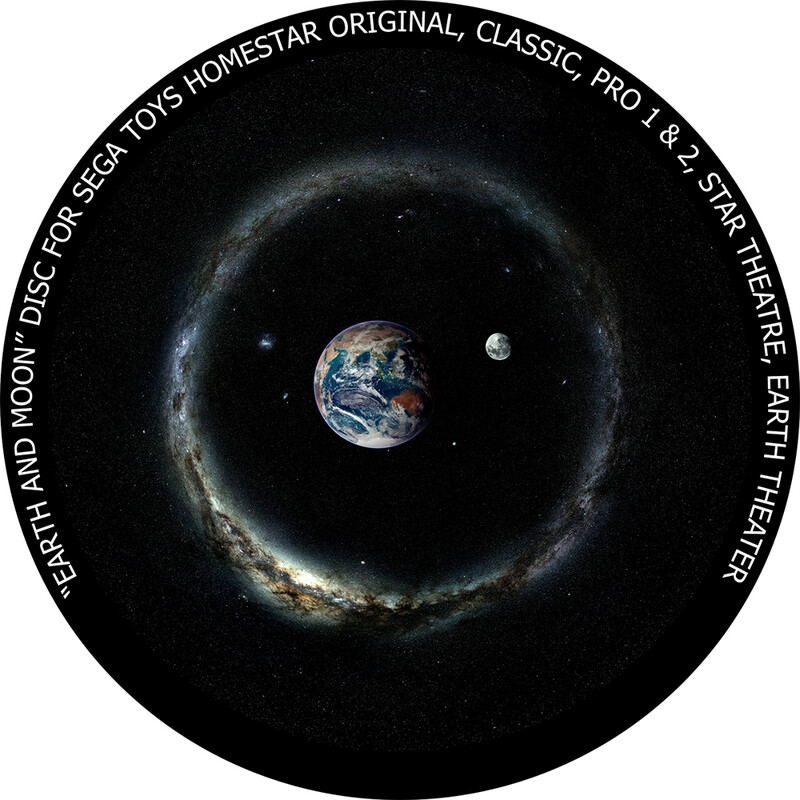 Redmark Slajd do planetarium Sega Homestar Ziemia i Księżyc