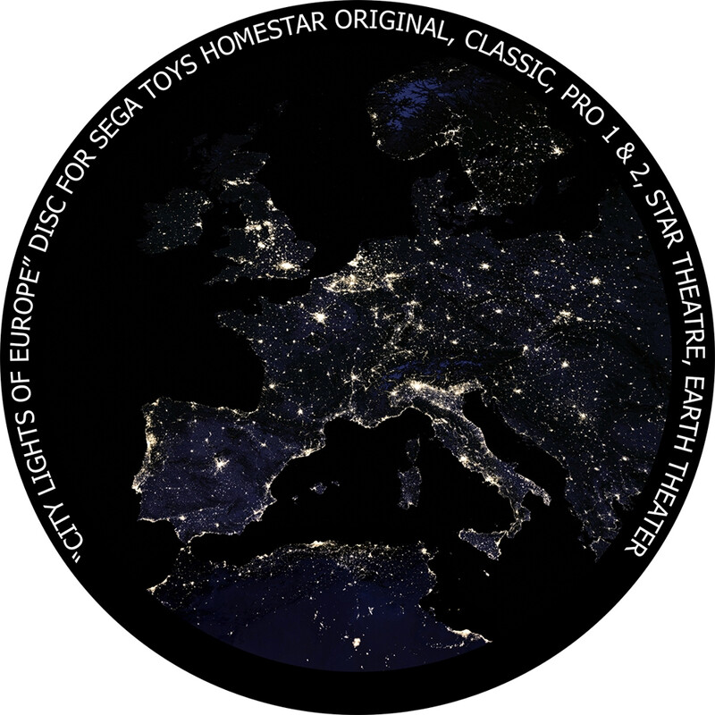 Redmark Slajd dla Sega Homestar Planetarium Europa