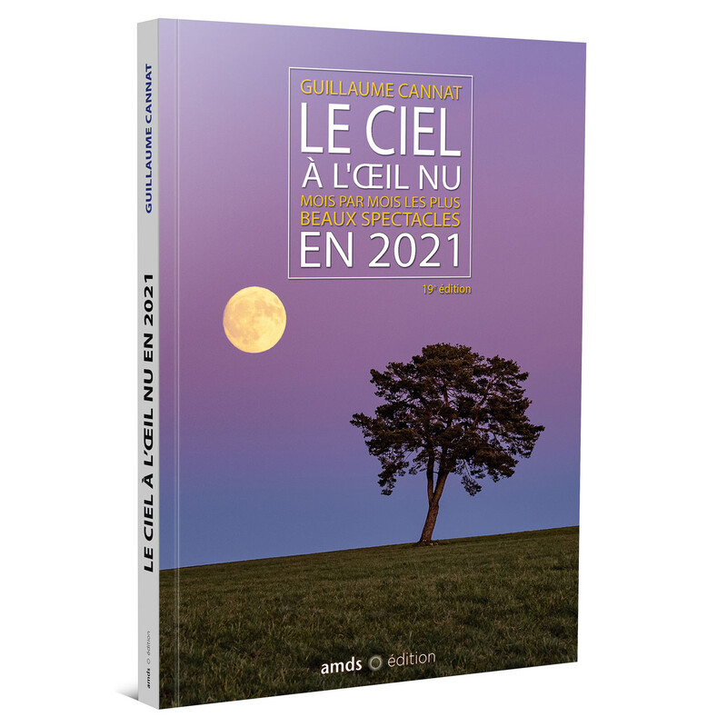 Amds édition  Rocznik Le Ciel à l'oeil nu en 2021