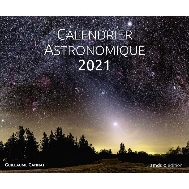 Amds édition  Kalendarze Astronomique 2021