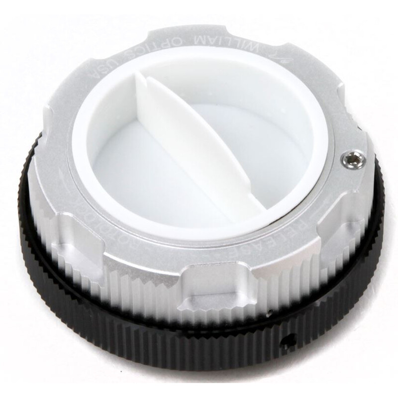 William Optics Rotolock M54 2" srebrny