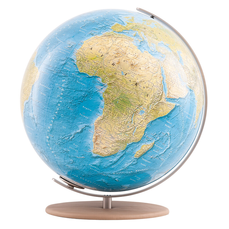 Columbus Globus Duorama 40cm gładka skóra wielbłądzia