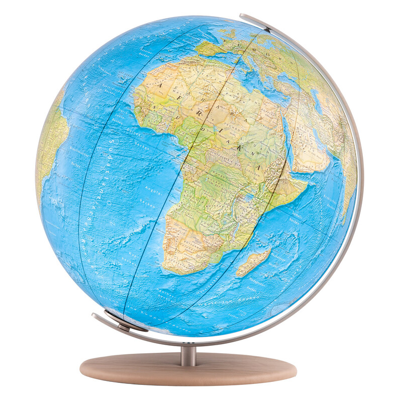 Columbus Globus Duorama 40cm gładka skóra wielbłądzia