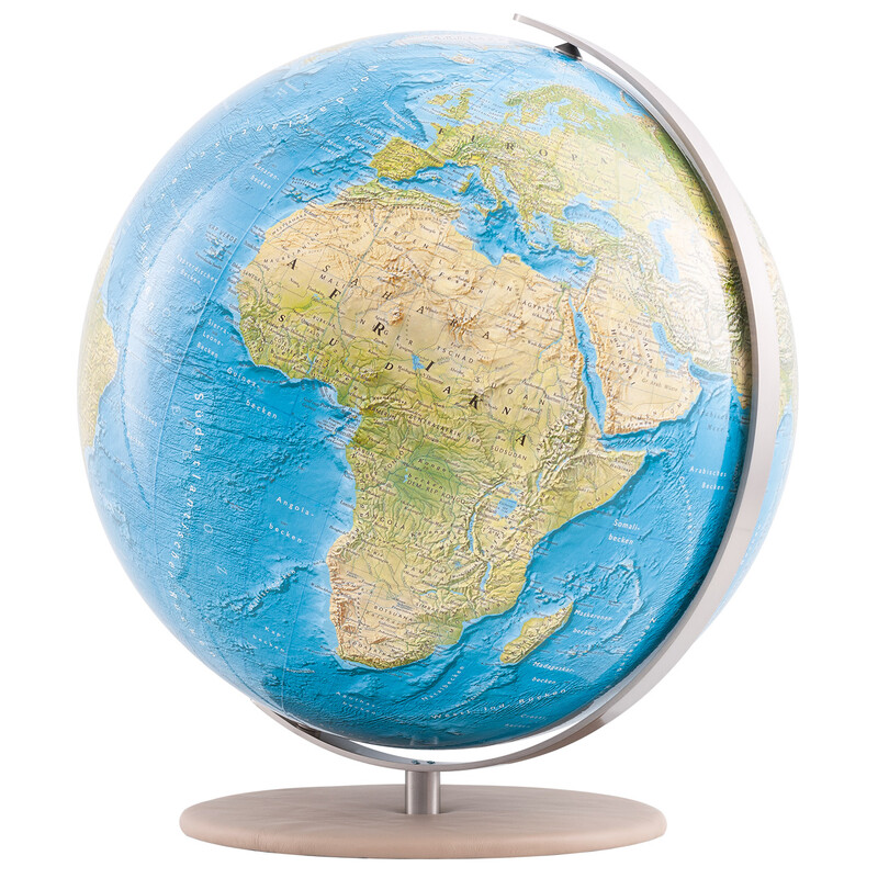 Columbus Globus Duorama 40cm gładka skóra wielbłądzia