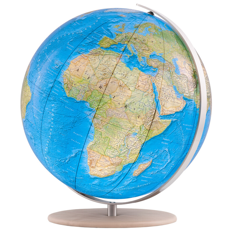 Columbus Globus Duorama 40cm gładka skóra wielbłądzia