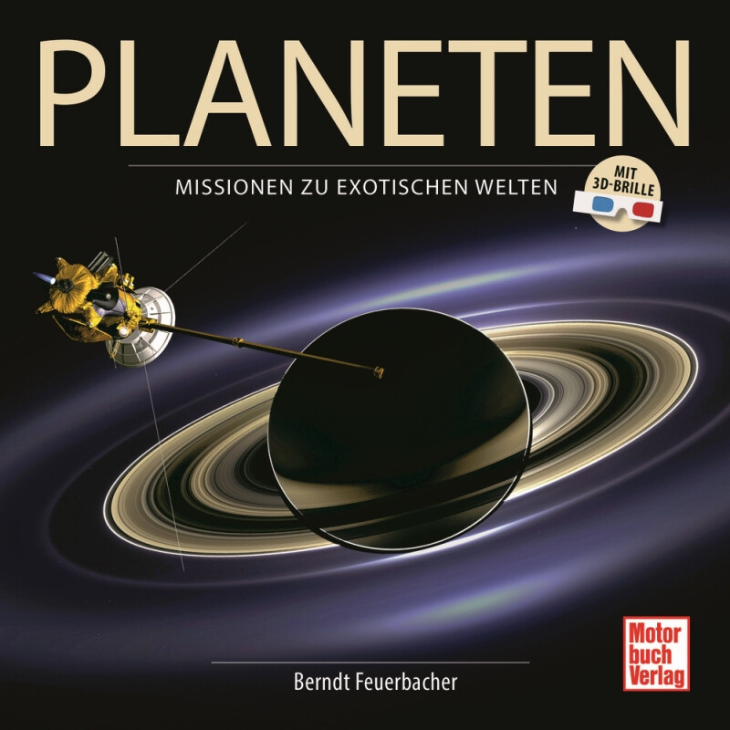 Motorbuch-Verlag Planety - Misje do egzotycznych światów