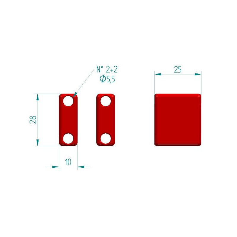 PrimaLuceLab Element dystansowy PLUS dla EAGLE Core