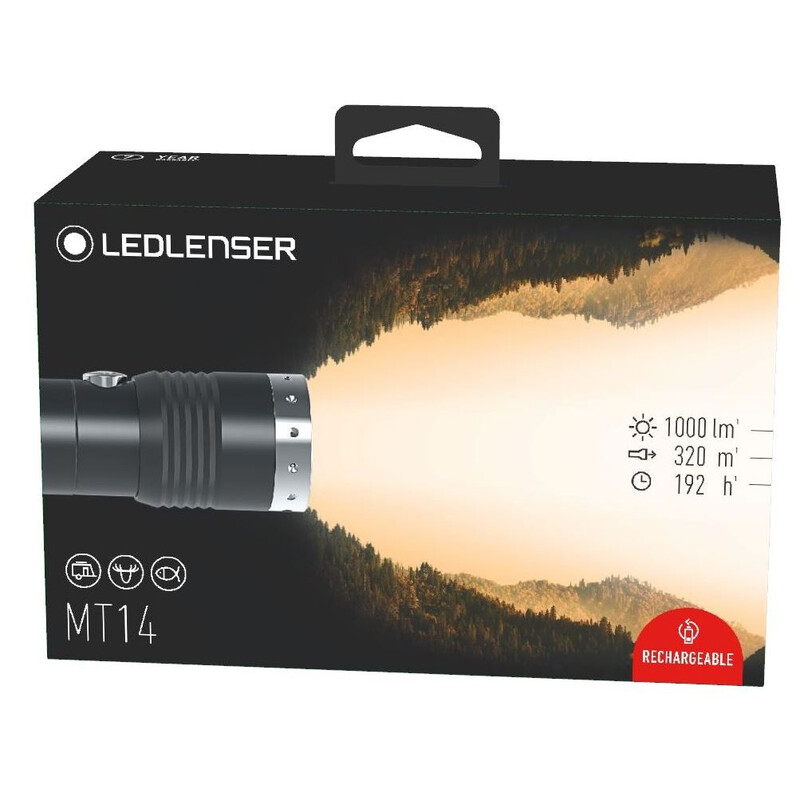 LED LENSER Latarka MT14