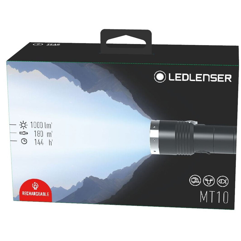 LED LENSER Latarka MT10