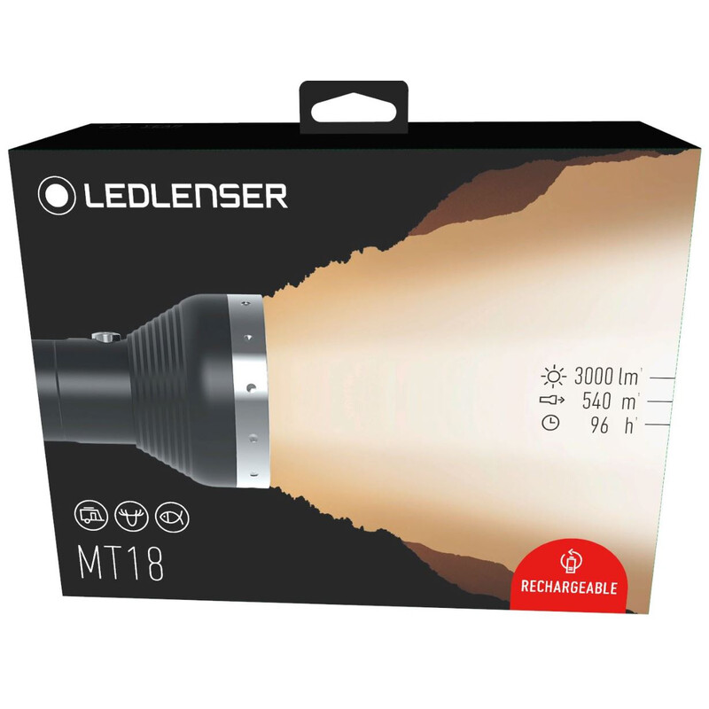 LED LENSER Latarka MT18