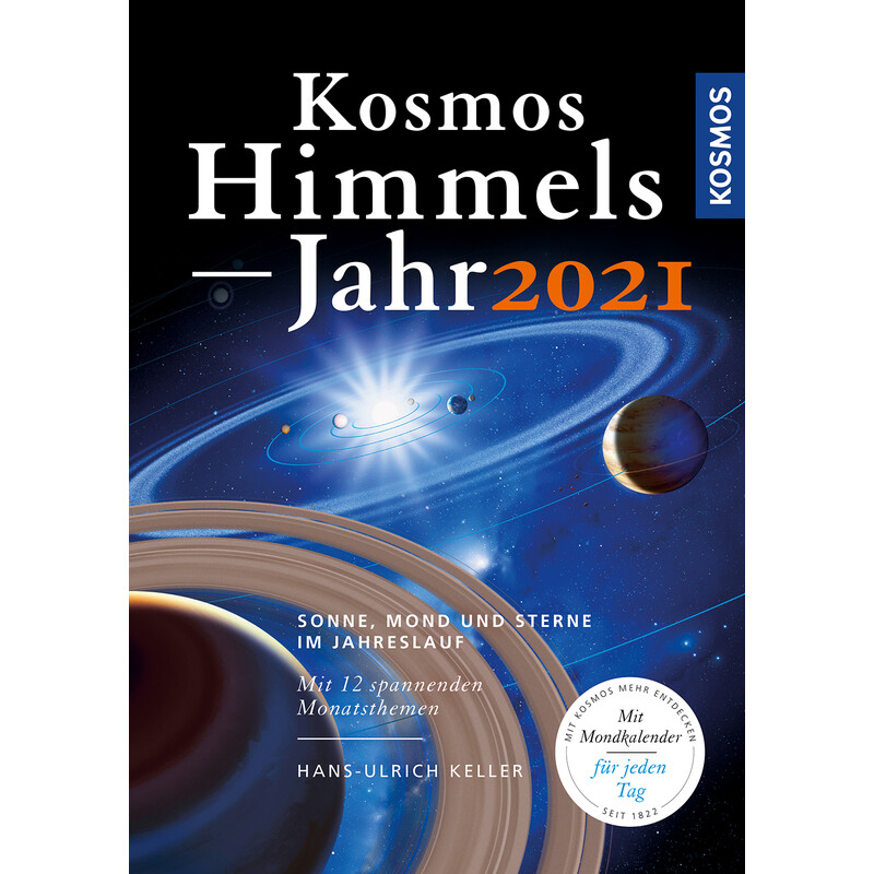 Kosmos Verlag Rocznik Himmelsjahr 2021
