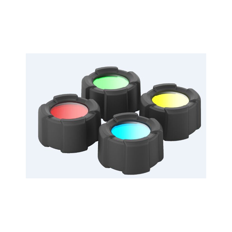 LED LENSER Zestaw kolorowych filtrów 32,5 mm
