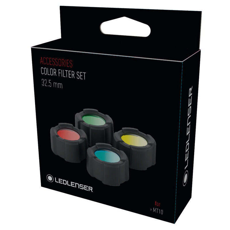 LED LENSER Zestaw kolorowych filtrów 32,5 mm