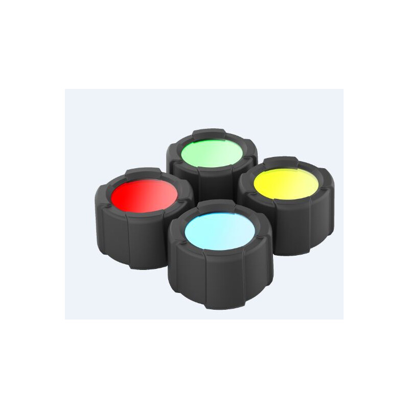 LED LENSER Zestaw kolorowych filtrów 39 mm