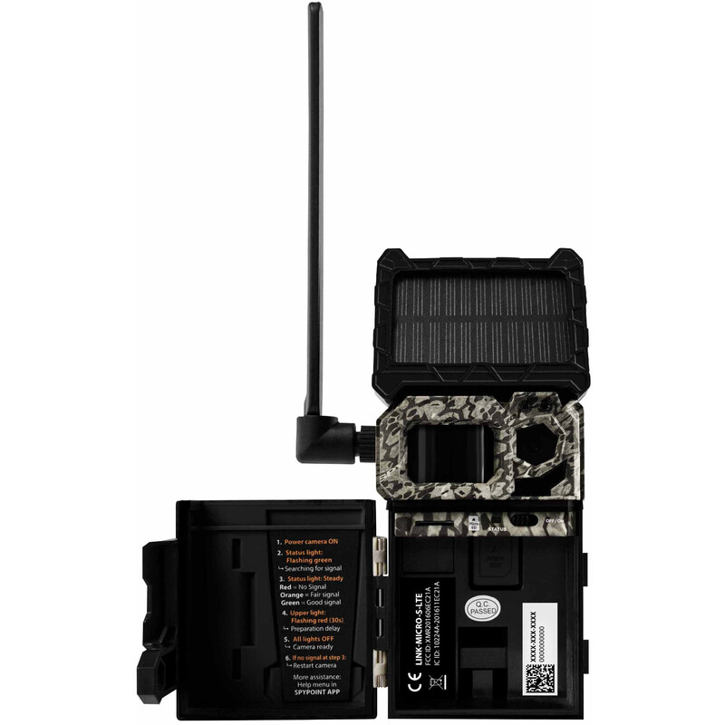 Spypoint Kamera do obserwacji dzikich zwierząt Link-Micro-S LTE