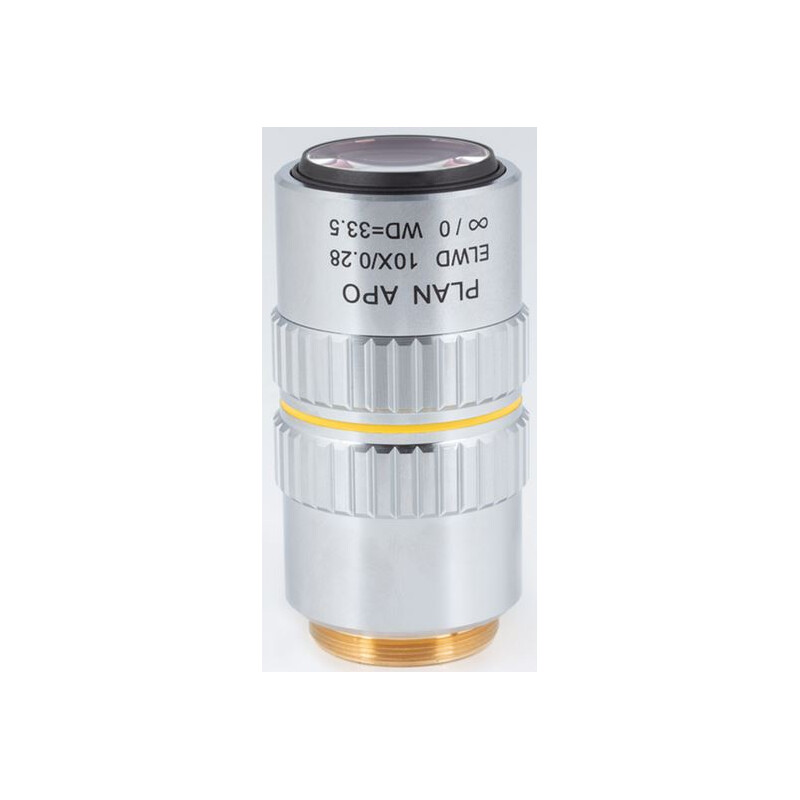 Motic Obiektyw Plan apochromat. objective ELWD 10X/0.280 (wd:33.5mm)