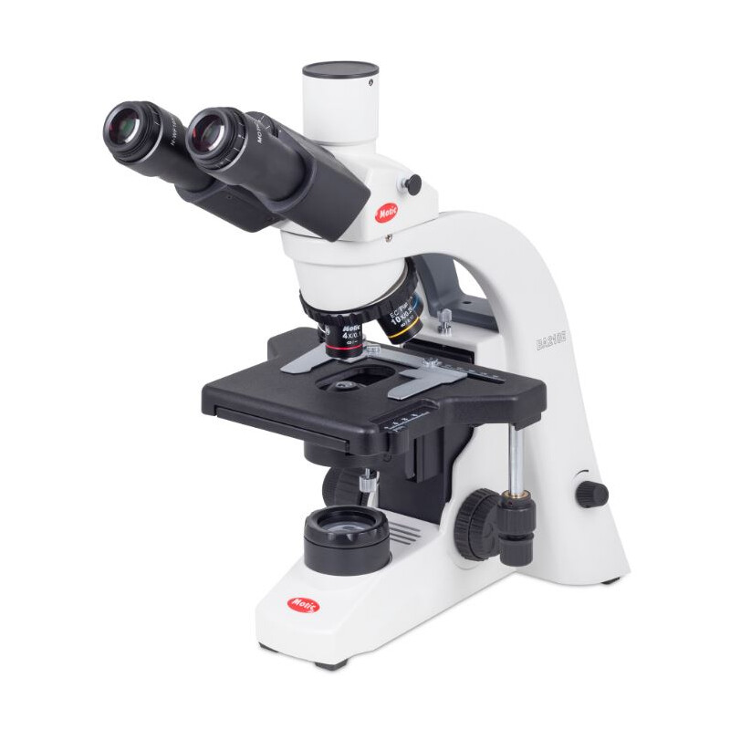Motic Mikroskop BA210 trino, infinity, EC- plan, achro, 40x-1000x, LED