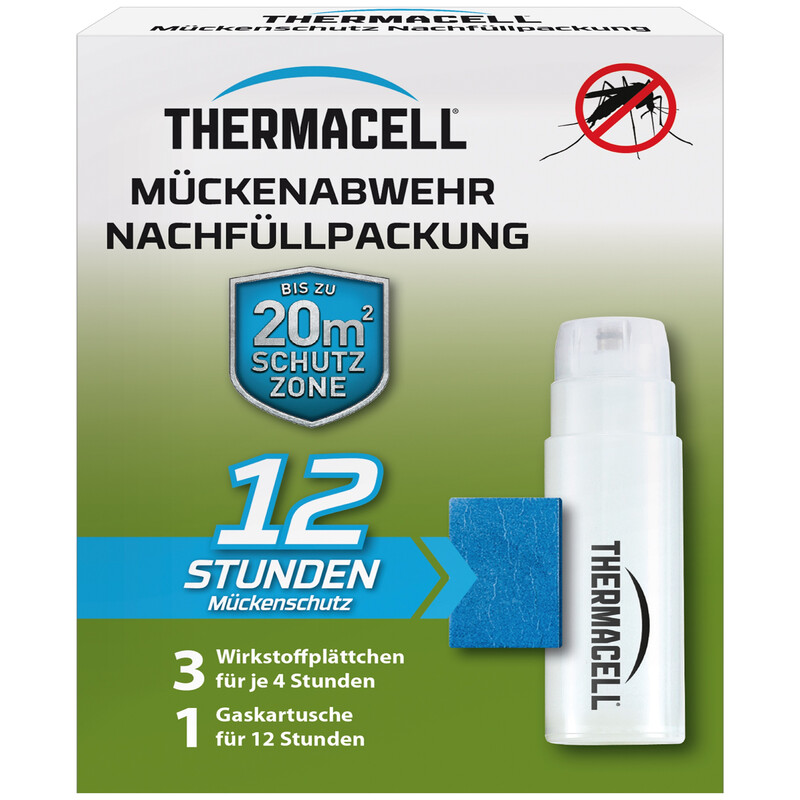 Thermacell Opakowanie uzupełniające środka odstraszającego komary 12 godzin