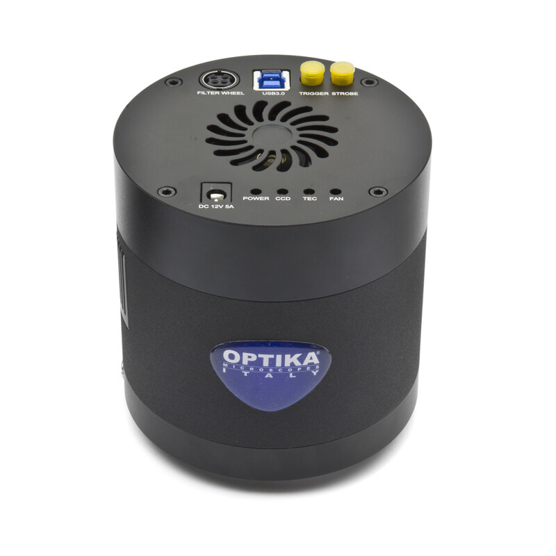Optika Aparat fotograficzny D3CC Pro, kolor, 2,8 MP CCD, USB3.0