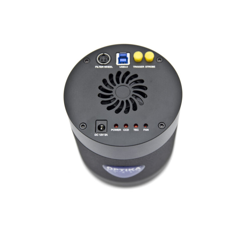 Optika Aparat fotograficzny D6CM Pro, Mono, CCD, 1",  6.0 MP, USB 3.0