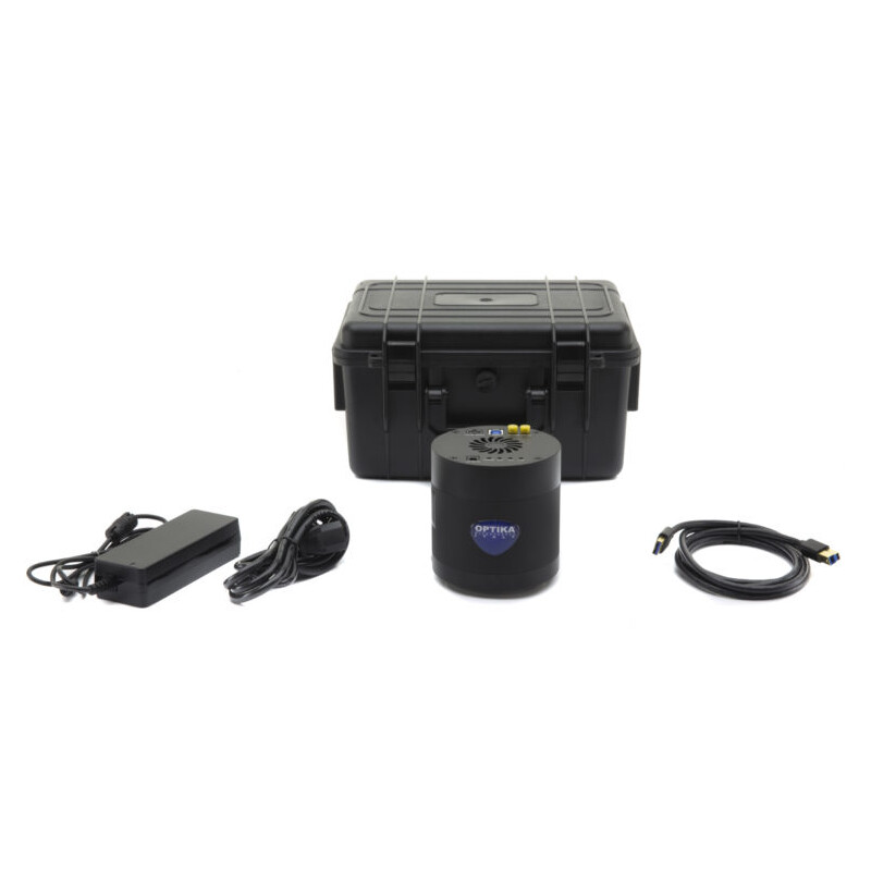 Optika Aparat fotograficzny D3CC Pro, kolor, 2,8 MP CCD, USB3.0