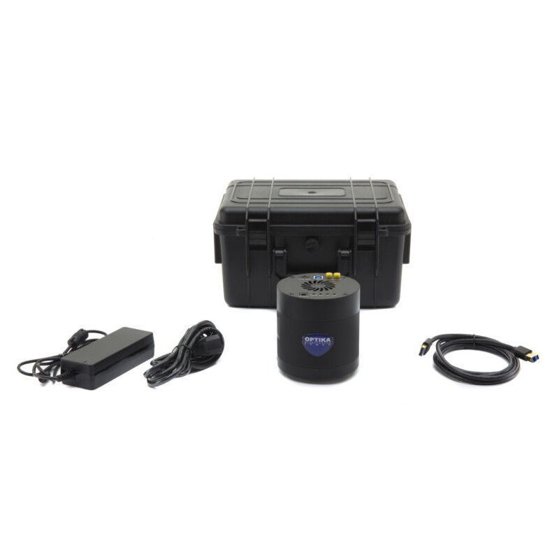 Optika Aparat fotograficzny D6CM Pro, Mono, CCD, 1",  6.0 MP, USB 3.0