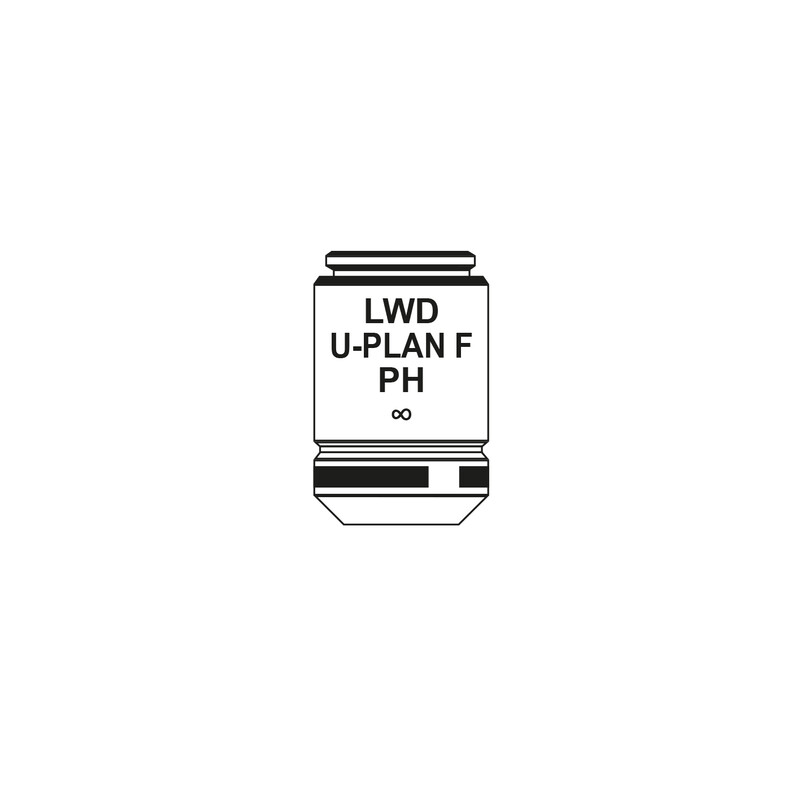 Optika Obiektyw IOS LWD U-PLAN F PH 20x/0.45 - M-1177