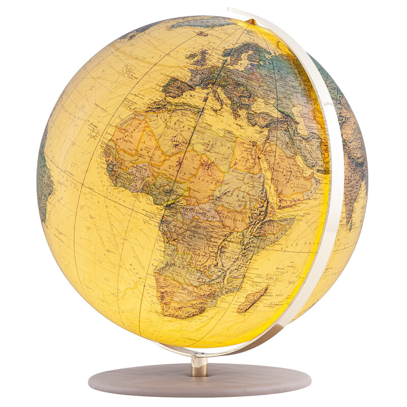 Columbus Globus Royal 40 cm gładka skóra wielbłądzia