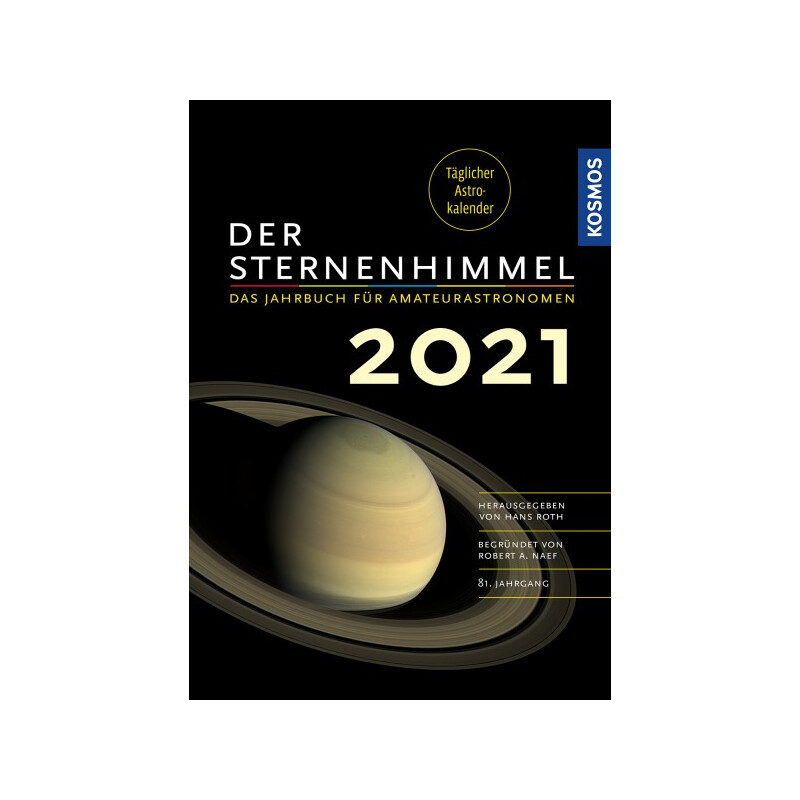 Kosmos Verlag Rocznik Gwiaździste niebo 2021