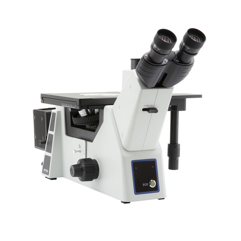 Optika Mikroskop IM-5MET-EU, trino, odwrotny, IOS, obiektywy w.o., EU
